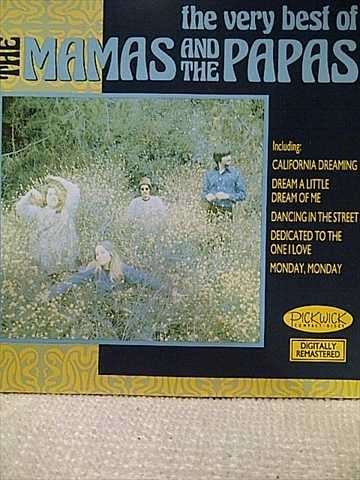 The Mama and the Papas : The very best of : CD