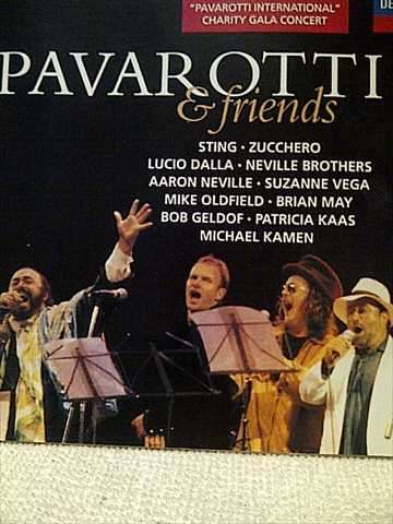 Pavarotti and Friends : CD