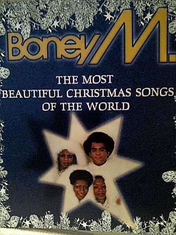 Boney M : The Most Beautiful Christams Songs in the world : CD