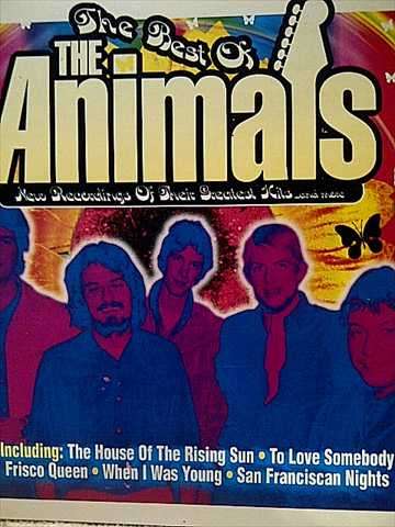 The Animals : The Best of : CD