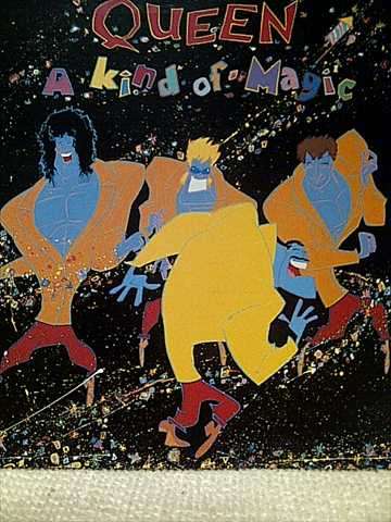 Queen : A Kind of magic : CD