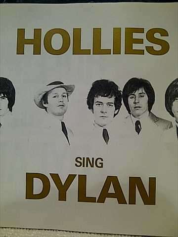 The Hollies sing Bob Dylan : CD