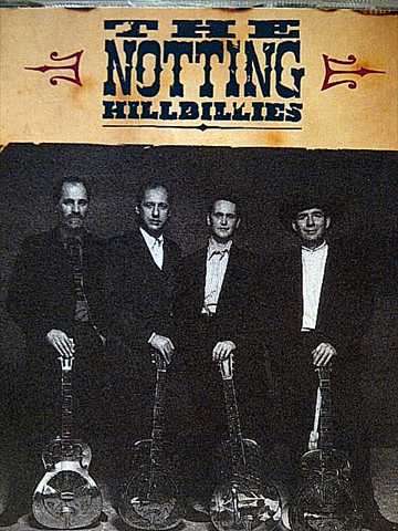 The Notting Hillbillies : Missing ¿ Presumed having a good time