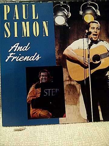 Paul Simon and Friends : CD