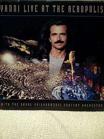Yanni : Live at the Acropolis : CD