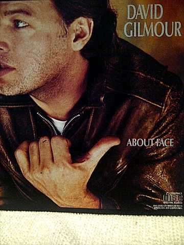 David Gilmour About Face : CD