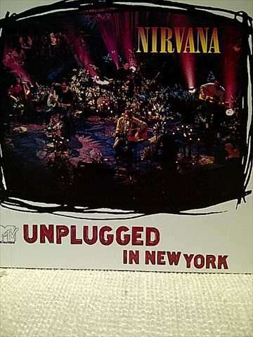 Nirvana : Unplugged in New York : CD