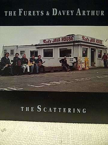 The Fureys and Davey Arthur : The Scattering : CD