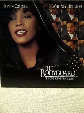 Whitney Houston : The Bodyguard : Original Sountrack Album : CD
