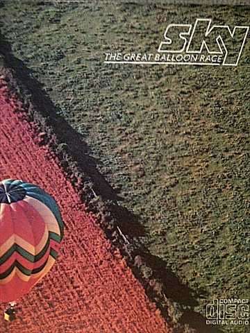 Sky : The Great Balloon Race : CD