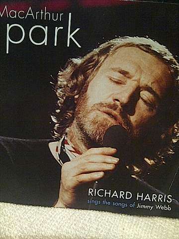 MacArthur Parl Richard Harris Sings the songs of Jimmy Webb (CD for sale)
