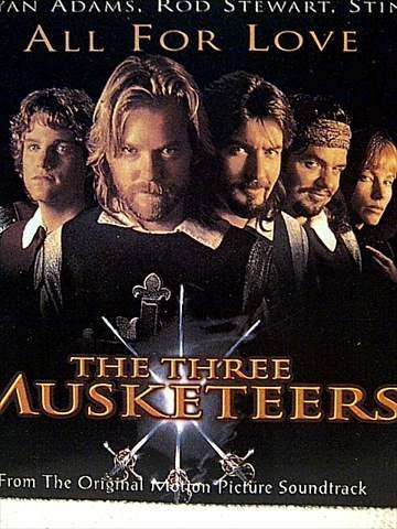 The Three Musketeers:CD Single : CD