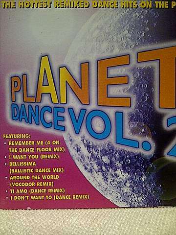 Planet Dance Volume 2:Various Artists : CD