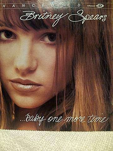 Britney Spears : Baby One More Time : Cd Single : Made in RSA : CD
