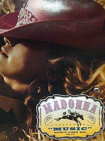 Madonna:Music :CD Single : Made in SA : CD