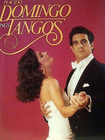 Placido Domingo:Sings Tangos : CD