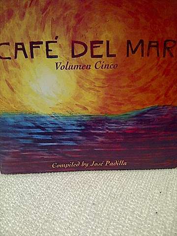 Caf Del Mar : Volemen Cineo : Complied by Jose Padilla : CD