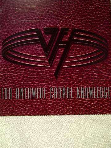 Van Halen : For Unlawful Carnal Knowledge : CD