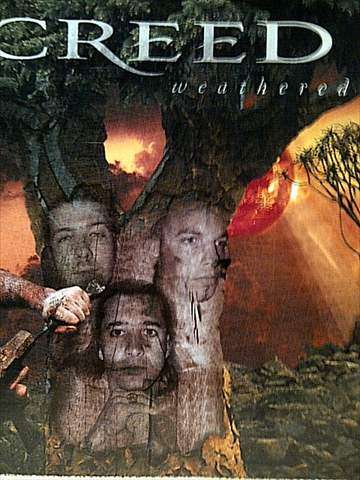 Creed : Weathered : CD
