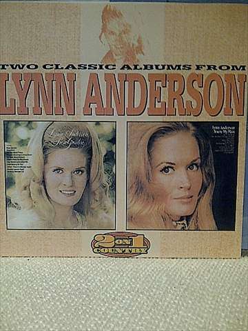 Lynn Anderson : Two classic Albums : Rose Garden / Youre My Man : CD