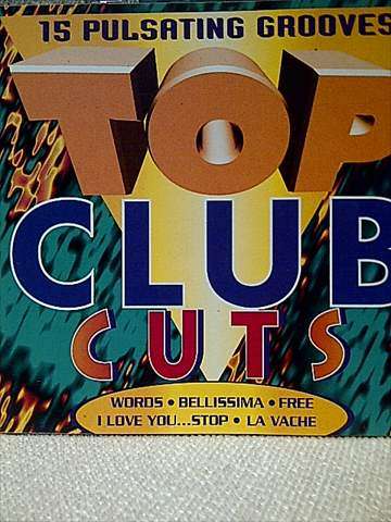 Top Club Cuts : 15 Pulsating Grooves : CD