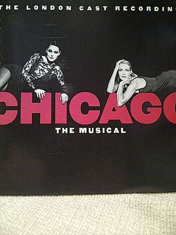 Chicago : The London Cast Recording : CD