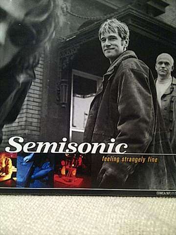 Semisonic : Feeling Strangely Fine : CD