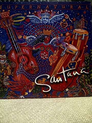 SANTANA: SUPERNATURAL (FEATURING DAVE MATTHEWS, CLAPTON, MATCHBOX 20 ETC.) : CD