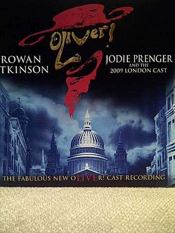 OLIVER: THE FABULOUS NEW OLIVER CAST RECORDING: Rowan Atkinson Jodie Prenger : CD