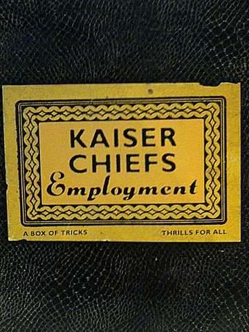 KAISER CHIEFS: EMPLOYMENT : CD