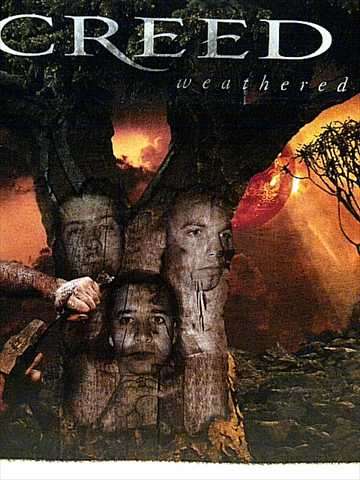 CREED: WEATHERED : CD