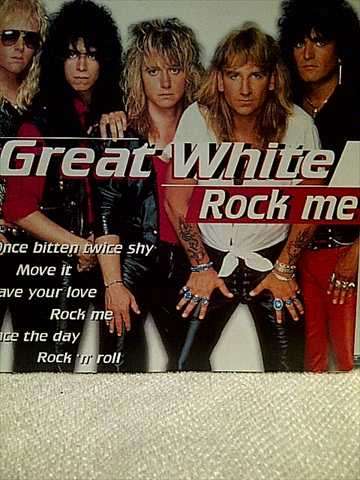 GREAT WHITE: R0CK ME : CD