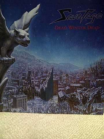 SAVATAGE: DEAD WINTER DEAD : CD