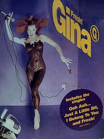 FRESH! GINA G : CD