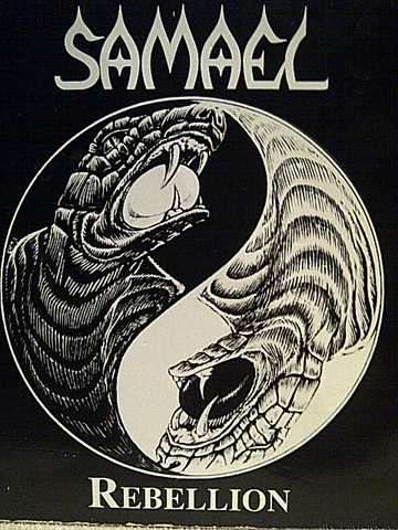 SAMAEL: REBELLION : CD