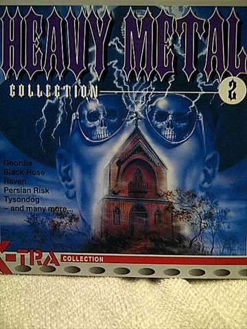 HEAVY METAL: COLLECTION - VOL 2 : CD