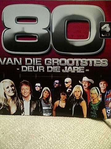 80 VAN DIE GROOTSTES: DEUR DIE JARE - 4CD : CD