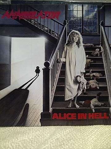 ANNIHILATOR: ALICE IN HELL : CD