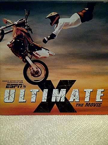 ESPN'S ULTIMATE X THE MOVIE: ORIGINAL MOTION PICTURE S/TRACK : CD