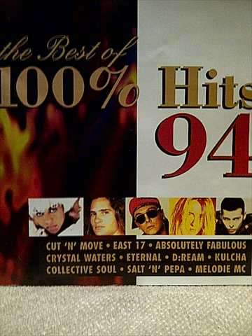 THE BEST OF 100% HITS 94 : CD