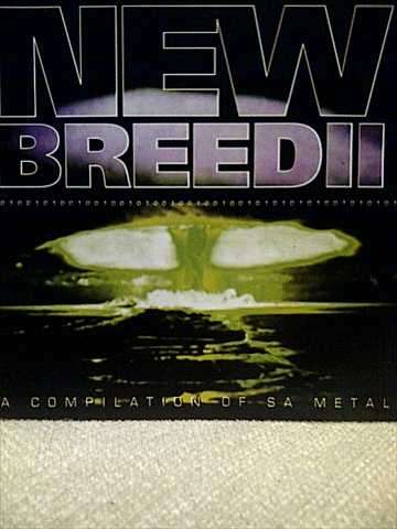 NEW BREED II: A COMPILATION OF SOUTH AFRICAN METAL : CD