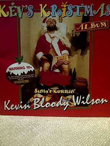 KEV'S KRISTMAS ALBUM: KEVIN BLOODY WILSON : CD