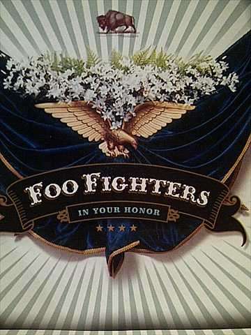 FOO FIGHTERS - IN YOUR HONOR Double CD