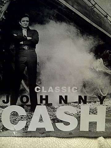 JOHNNY CASH CLASSIC : CD