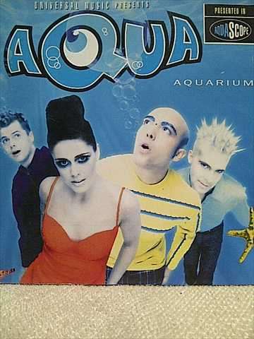 AQUA: AQUARIUM : CD