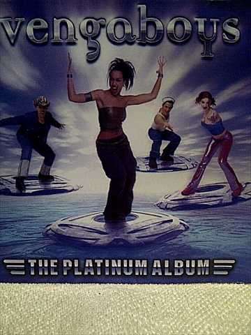 VENGABOYS: THE PLATINUM ALBUM : CD