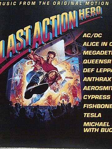 LAST ACTION HERO: MUSIC FROM THE MOTION PICTURE : CD
