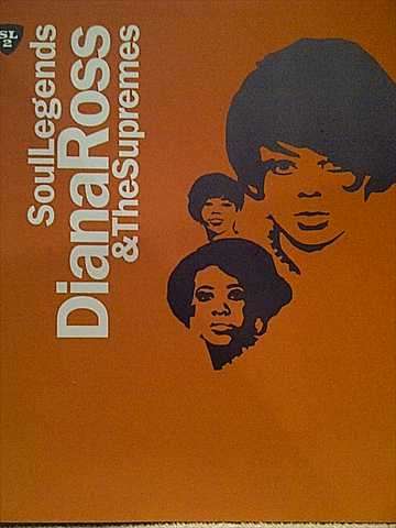 SOUL LEGENDS: DIANA ROSS & THE SUPREMES : CD