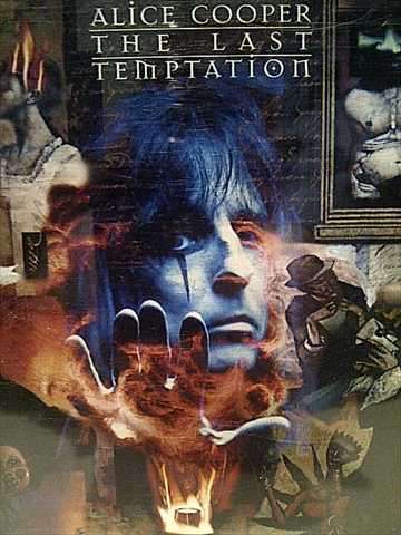ALICE COOPER: THE LAST TEMPTATION : CD