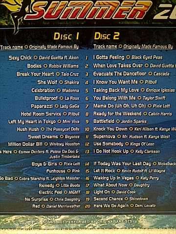 Various Artists: 2 CD SET: Various Artists : CD